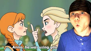 Cartoon Beatbox Collabs - Anna vs Elsa @verbalase REACTION!