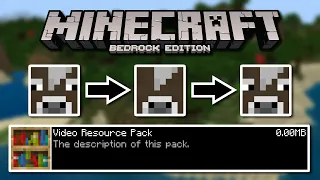 Entity Texture Animations - Mini Resource Pack Tutorial (Minecraft: Bedrock Edition)