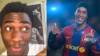 Football Fan Reacts To Ronaldinho Goals That Shocked The World