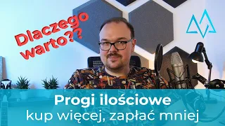 Aplikacja progi ilościowe - kup więcej, zapłać mniej już dostępna! | MAXSOTE | SHOPER