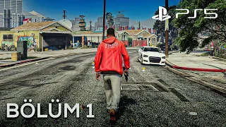 LOS SANTOS'A HOŞ GELDİNİZ - GTA 5 TÜRKÇE BÖLÜM 1