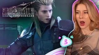 I'M IN LOVE WITH ROCHE | Final Fantasy VII Remake Intergrade First Playthrough (FF7 Remake) | Part 3