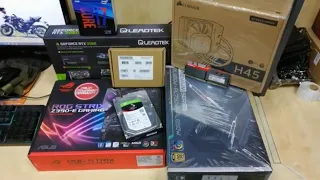 ROG PC Build with Asus ROG Strix Z390 E Gaming Motherboard & Intel I7 9700K Processor | Insource IT
