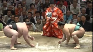 Летний майский турнир по Сумо 2015, 04-06 дни Нацу Басё  Natsu Basho