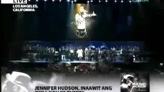 Jennifer Hudson - Will You Be There (Live Performance) @ Michael Jackson's Memorial Service