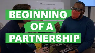 Beginning of a Partnership