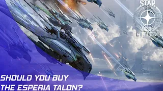 Star Citizen: Should you buy the Esperia Talon?