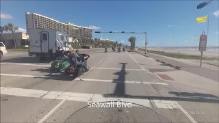 2018 Lone Star Rally Galveston - Motorcycle