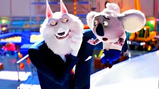 SING 2『Jimmy Crystal Threatens Buster Moon』Official Clip 2022"Edit