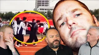 People are Collapsing Spontaneously all over China! Why? REACTION | OFFICE BLOKES REACT!!