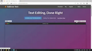 How To Download Subline Text For Windows
