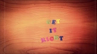 David Myhr - Get It Right (Lyric Video)