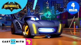 Spot the Bat Symbol | Batwheels Compilation | Cartoons for Kids | Cartoonito Africa