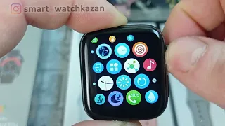 ОБЗОР X7 Pro smart watch series 7