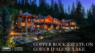 Copper Rock Estate on Coeur D’Alene Lake