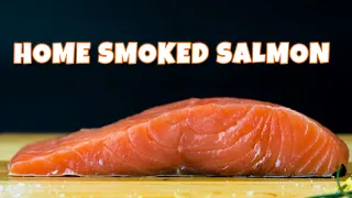 I built my own smoker to cold smoke salmon | it nearly burnt down !