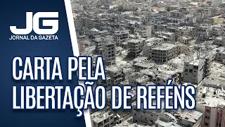 Governos do Brasil, dos EUA e de outros 16 países assinam carta pela libertação de reféns em Gaza