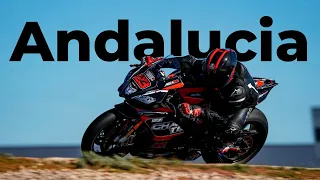 Andalucia Trackday Day 4 | Plenty Onboard footage | CRASHED again!! 2 min 5 best time | Aprilia RSV4