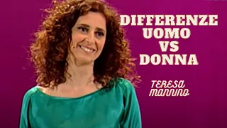 Teresa Mannino - Differenze Uomo vs Donna