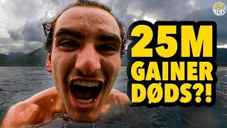 PLAT après un SALTO à 25M? (il est ravagé) - Cliff Diving Roc de Chere Ép. 2