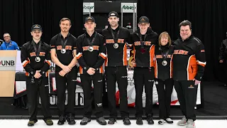 USports/CCAA Curling Championships 2024 - Medal Presentation