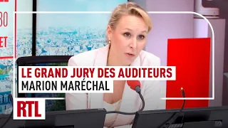 Le Grand Jury des Auditeurs de RTL : Marion Maréchal