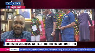 Fmr Pres., TUC/PENGASSAN Discusses Workers' Welfare, Better Living Condition