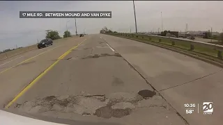 Drivers could soon see major road repair projects in Sterling Heights