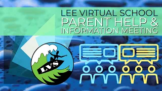 LVS - Parent Help and Information Night Meeting Oct 21st 2021