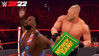 WWE 2K22: All Money In The Bank Cash In Moments In The Game