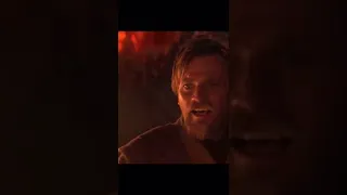 It’s over Anakin I have the high ground (meme)