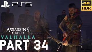 ASSASSIN’S CREED VALHALLA (PS5) Walkthrough Gameplay 4K HDR [PART 34] - No Commentary