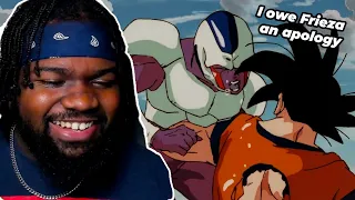 That time Goku gave Cooler the Frieza treatment @Codenamesuper REACTION