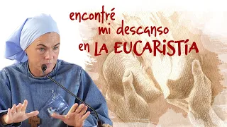 Encontré mi descanso en la Eucaristía · Madre Verónica Mª · Iesu Communio