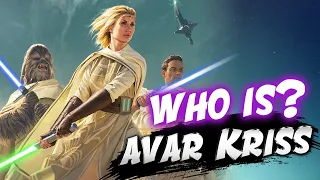 STAR WARS: Who is Avar Kriss in The High Republic? (Character Highlight)