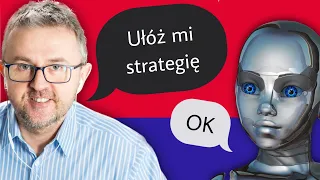 Jak ChatGPT i AI pomogą Ci prowadzić firmę i budować strategię marketingową?