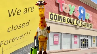 The Final Day of Toys R Us - Closed Forever / Saying Goodbye