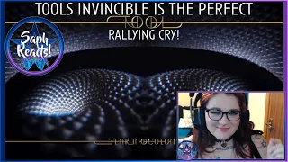 INVINCIBLE by TOOL is the PERFECT RALLYING CRY! [Saph Reacts] Music Reaction Video