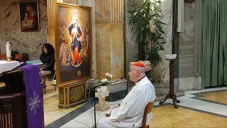 Santo Rosario - Misteri DOLOROSI - Card. Angelo Comastri
