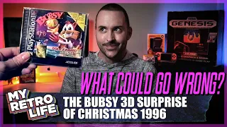 The Bubsy 3D Surprise of Christmas 1996 | Why I Actually WANTED It - My Retro Life