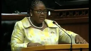 SONA 2013 Debate: 08 Hon The Minister of Defence and Military Veterans - ANC