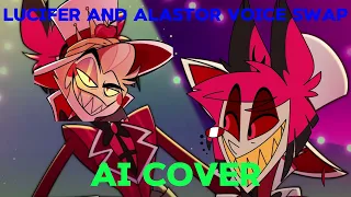 Hell's Greatest Dad but the Lucifer and Alastor's voice are swapped (AI Cover)