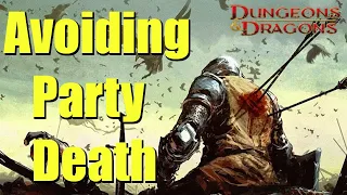 Managing Deadly Encounters To Avoid A Total Party Kill