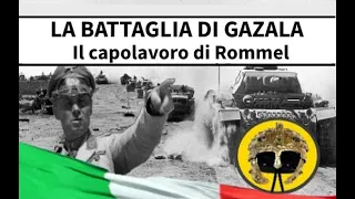 Rommel in Nord Africa - La Battaglia di Gazala