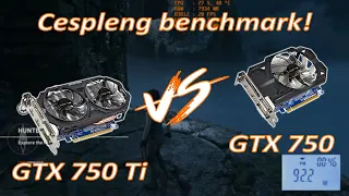 GTX 750Ti vs GTX 750 2Gb gaming benchmark - Perbandingan VGA favorit kaum kere hore