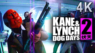 Kane & Lynch 2 Dog days Gameplay 4K Ultra HD [ 2010 ] ( Did You Remember? ) Ultra Graphics Gameplay