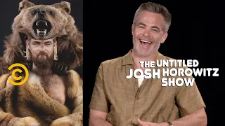 Chris Pine Reacts to Dungeons & Dragons-Inspired Looks for Himself - The Untitled Josh Horowitz Show