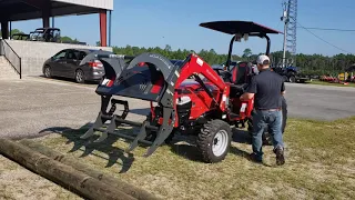 Brush Crusher Grapple