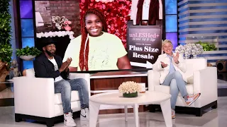 Ellen & tWitch Surprise Small Business Owner Alesha!