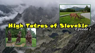 High Tatras of Slovakia [Episode 2] - Lomnický Peak and Obrovský waterfall